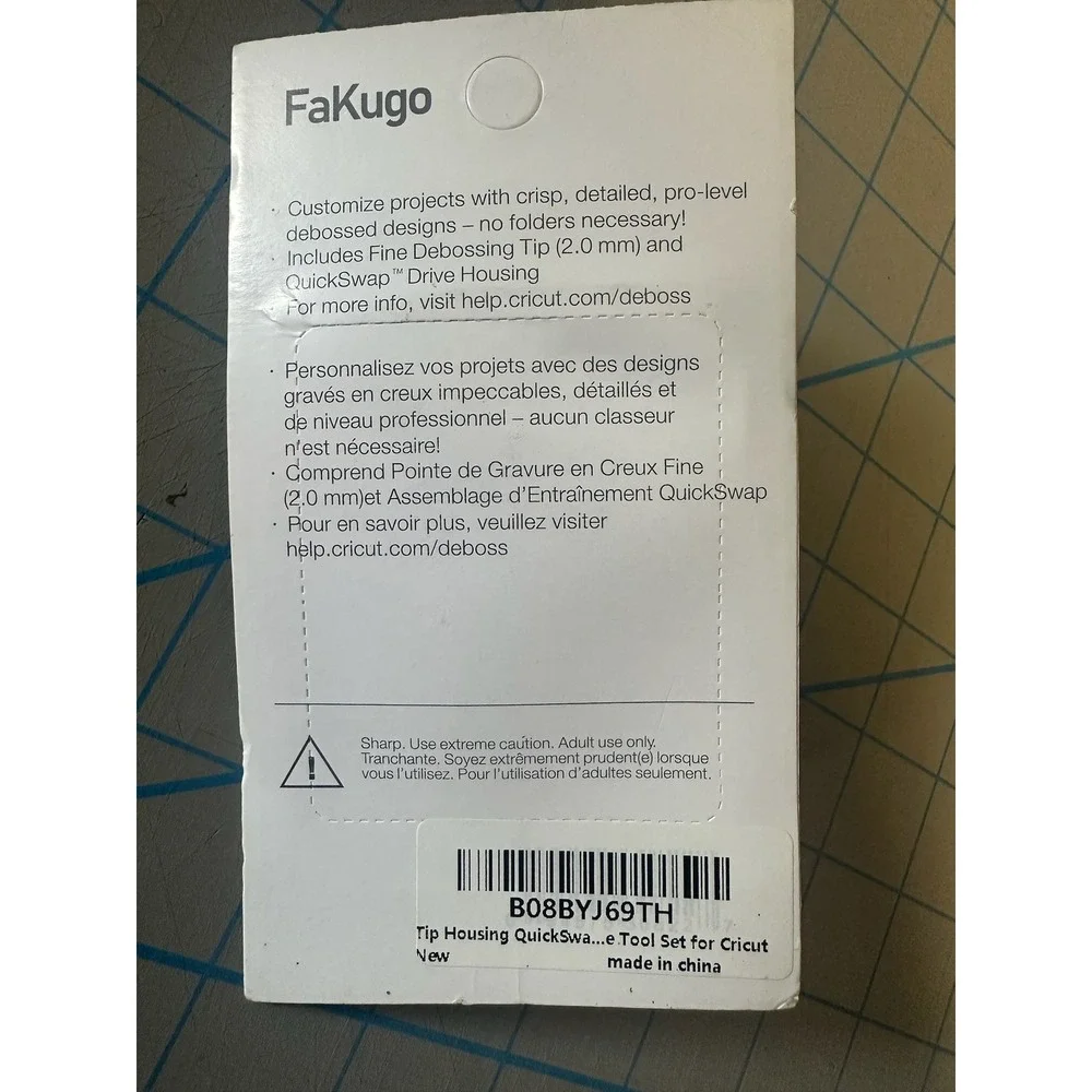 FaKugo fine debossing